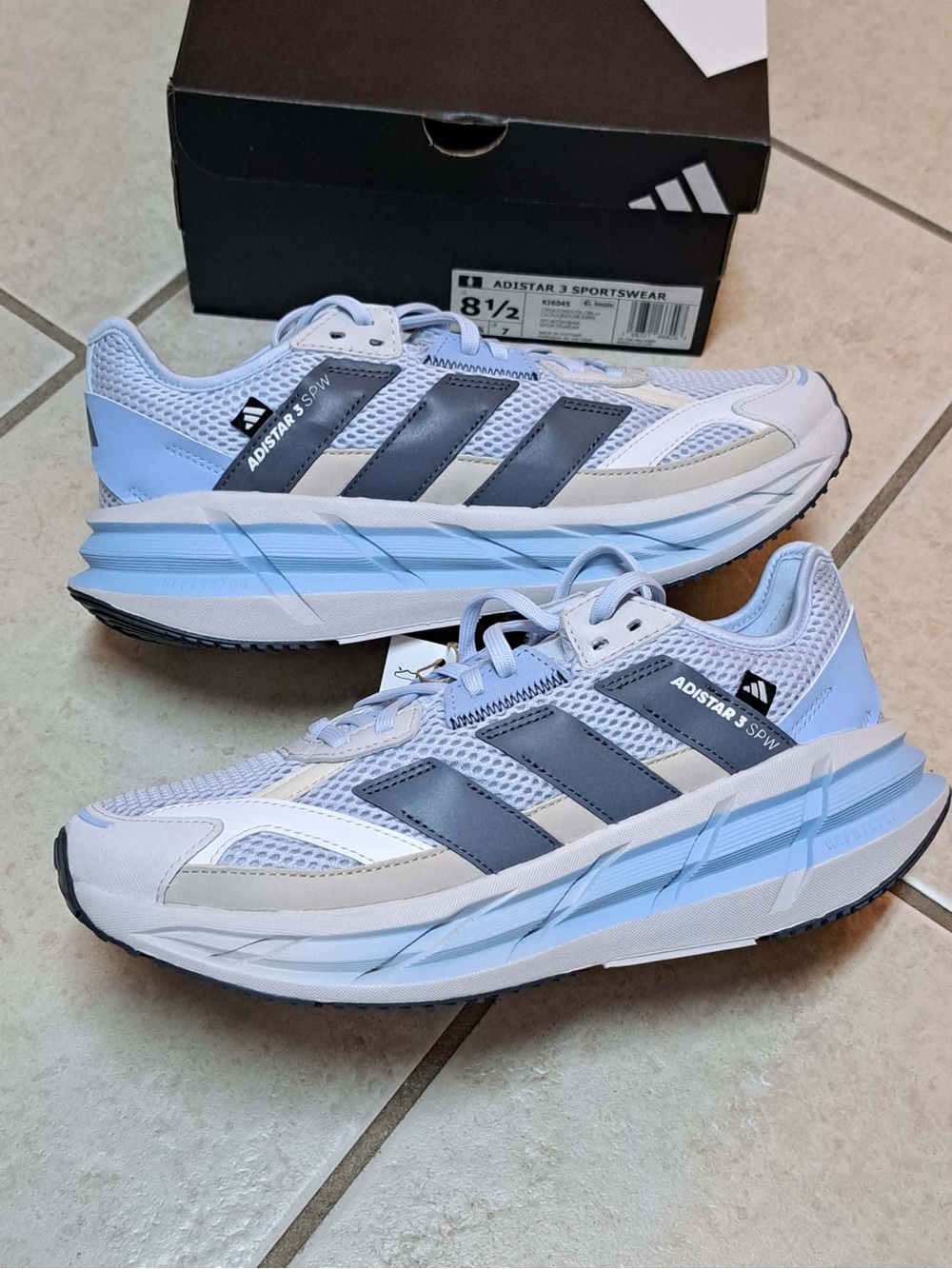 Adidas Adistar 3 Sportswear Shoes - Women's size 8.5